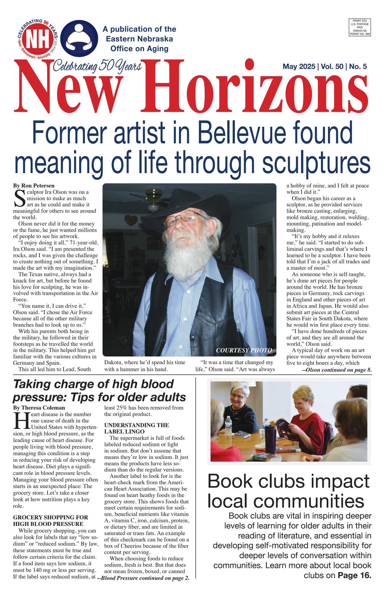 New Horizons May 2025 by Eastern Nebraska Office on Aging - Issuu