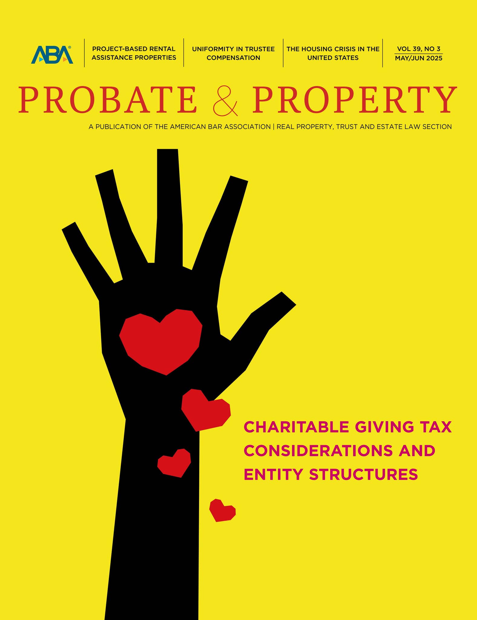 Probate & Property - May/June 2025, Vol. 39, No. 03 by ABA Section of Real  Property, Trust & Estate Law - Issuu