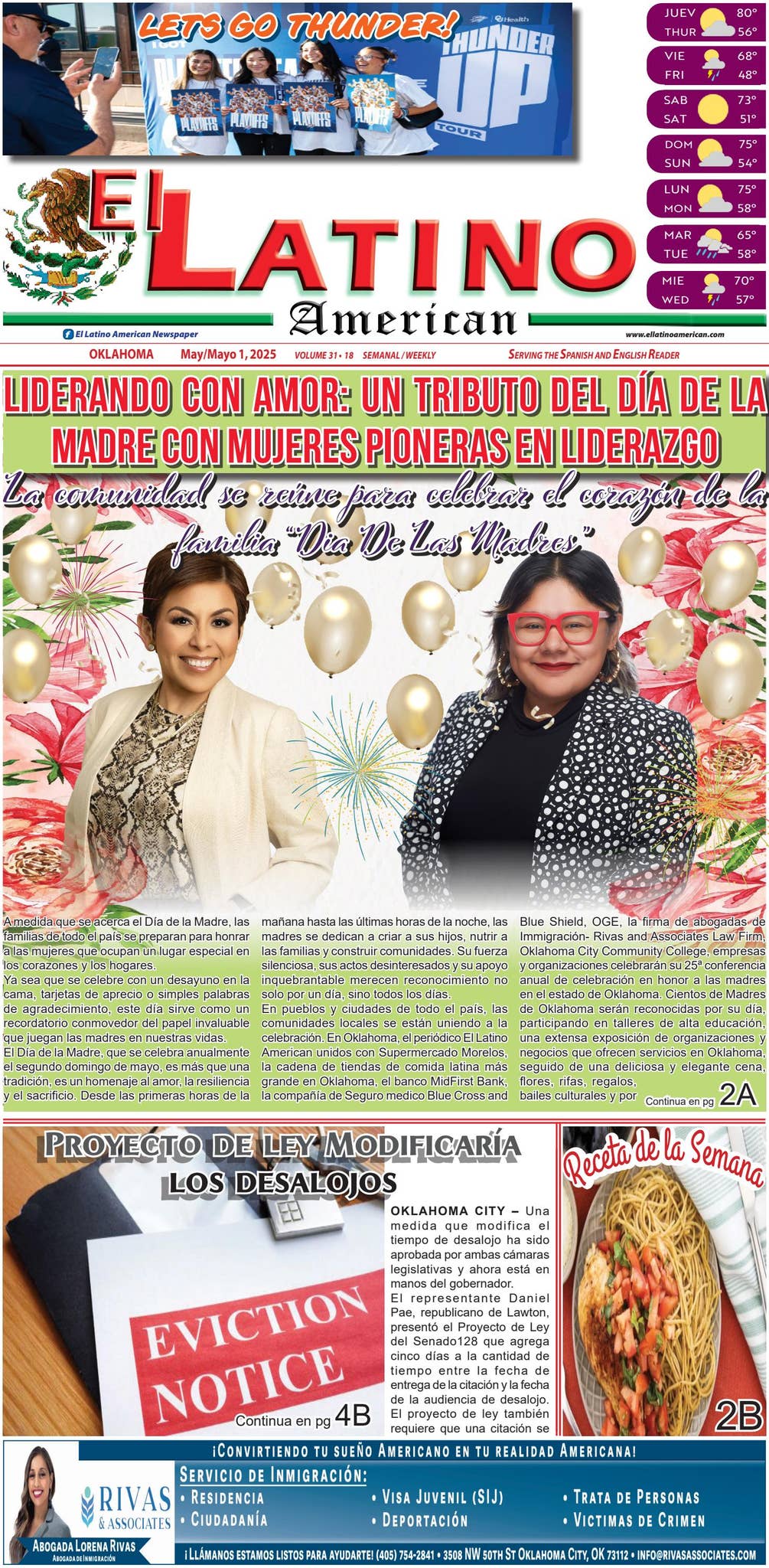 Periodico Digital: Section A by El Latino American Newspaper - Issuu