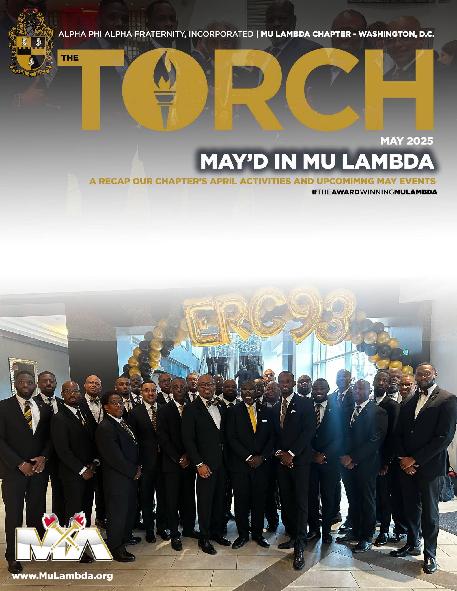 The Mu Lambda Torch - May 2025 by Mu Lambda's The TORCH - Issuu
