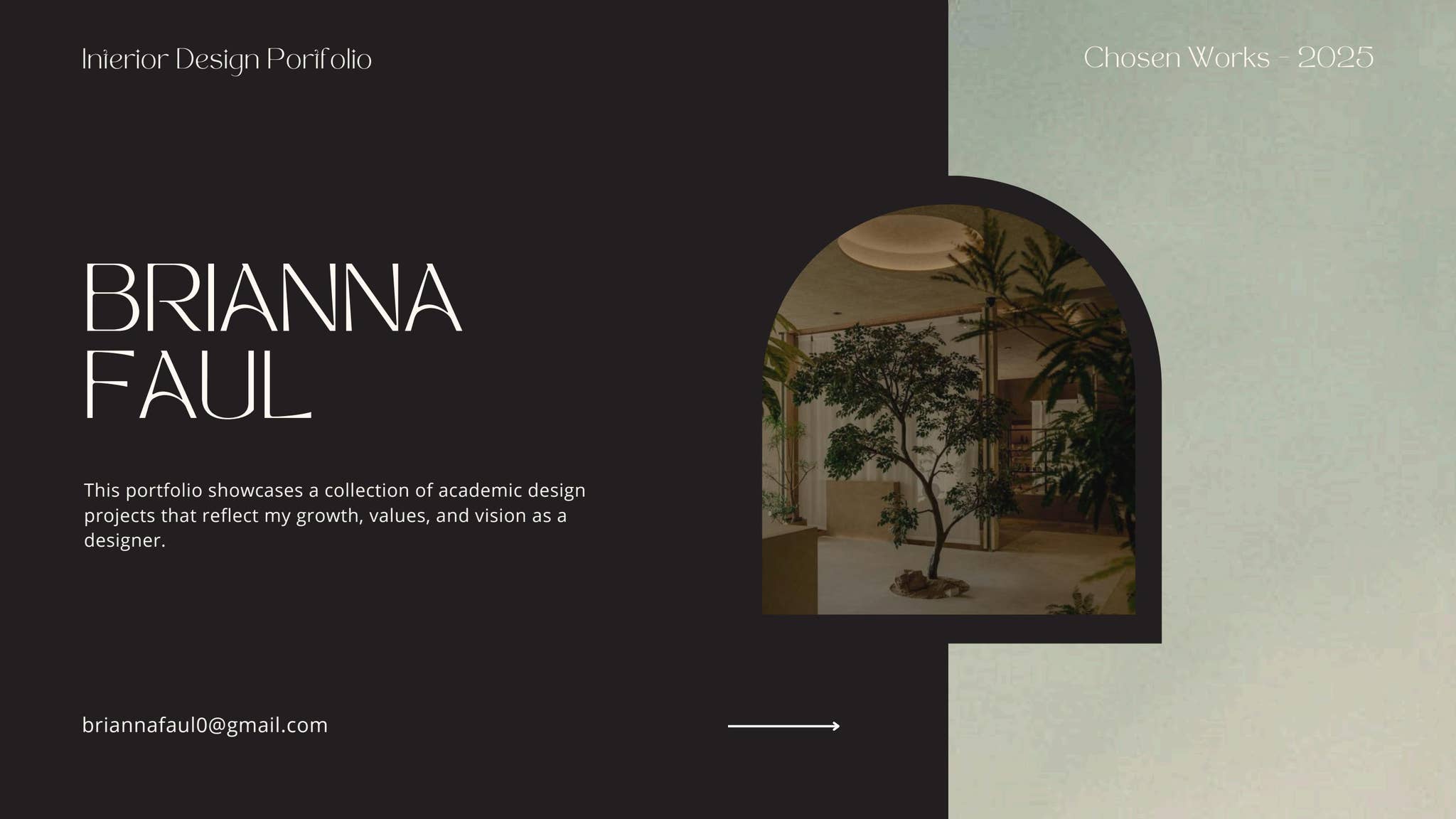 Brianna Faul / Interior Design Portfolio 2025 by Brianna Faul - Issuu