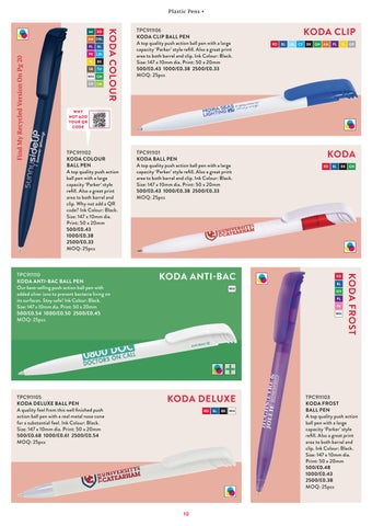 The Caley Group - Promotional Gifts 2025 第 10 页