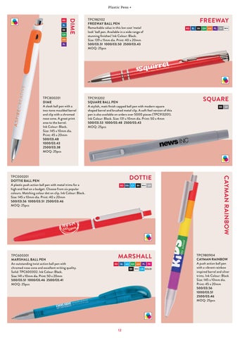 The Caley Group - Promotional Gifts 2025 第 12 页