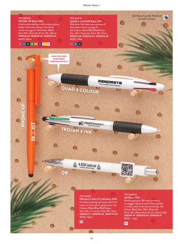 The Caley Group - Promotional Gifts 2025 第 13 页