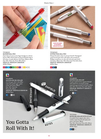 The Caley Group - Promotional Gifts 2025 第 14 页