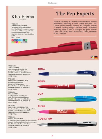 The Caley Group - Promotional Gifts 2025 第 15 页