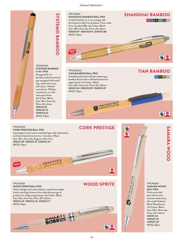 The Caley Group - Promotional Gifts 2025 第 19 页