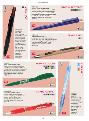 The Caley Group - Promotional Gifts 2025 第 20 页