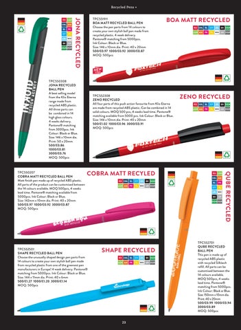The Caley Group - Promotional Gifts 2025 第 23 页