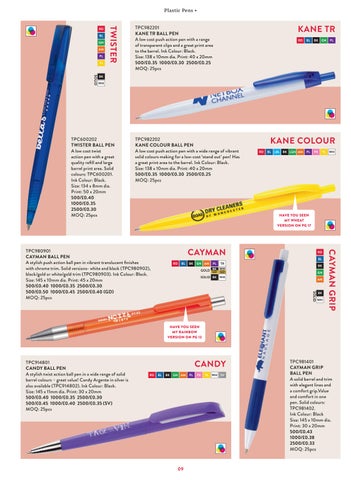 The Caley Group - Promotional Gifts 2025 第 9 页