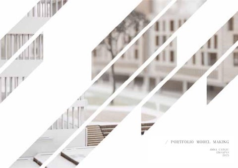 portfolio 2024 Model making by annacatgiu - Issuu