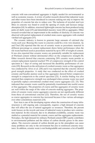 (ebook) recycled ceramics in sustainable concrete: properties and performance (emerging materials an 第 21 页