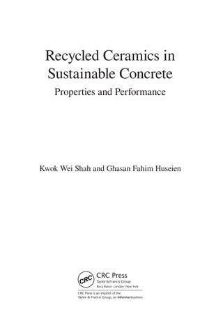 (ebook) recycled ceramics in sustainable concrete: properties and performance (emerging materials an 第 8 页