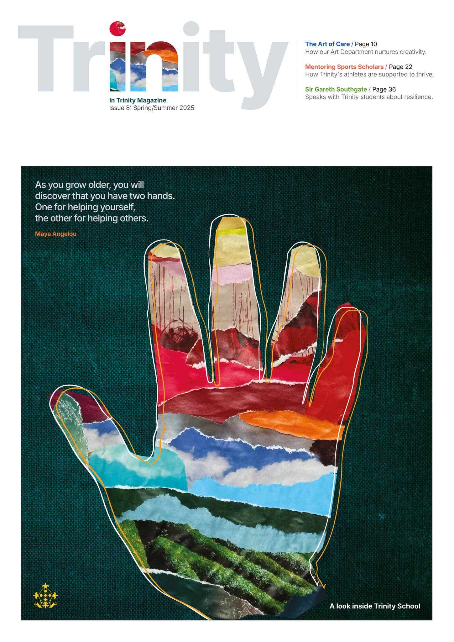 In Trinity Magazine - Spring 2025 by trinityschoolcroydon - Issuu