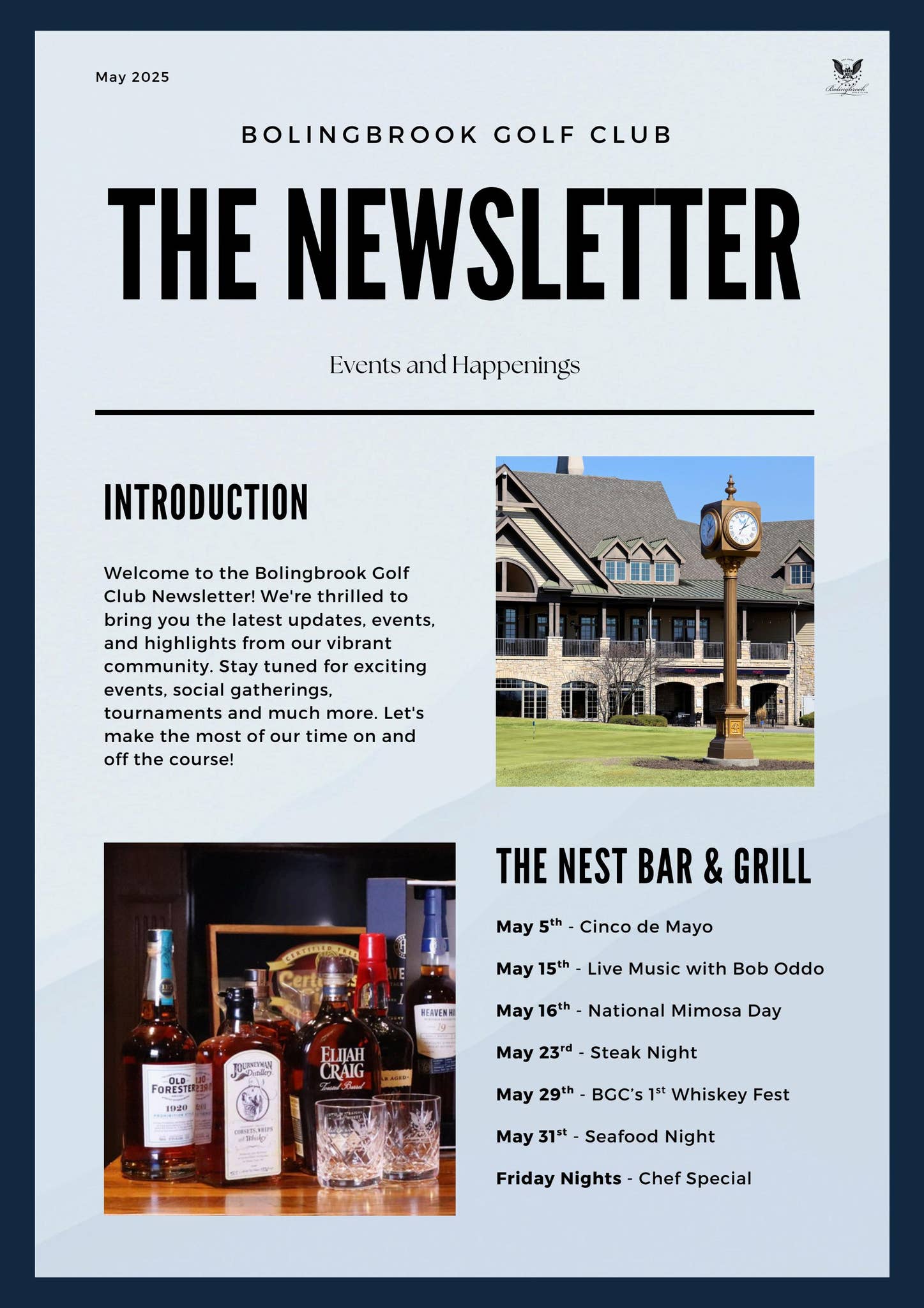 Bolingbrook Golf Club - The Newsletter - May 2025 by ...