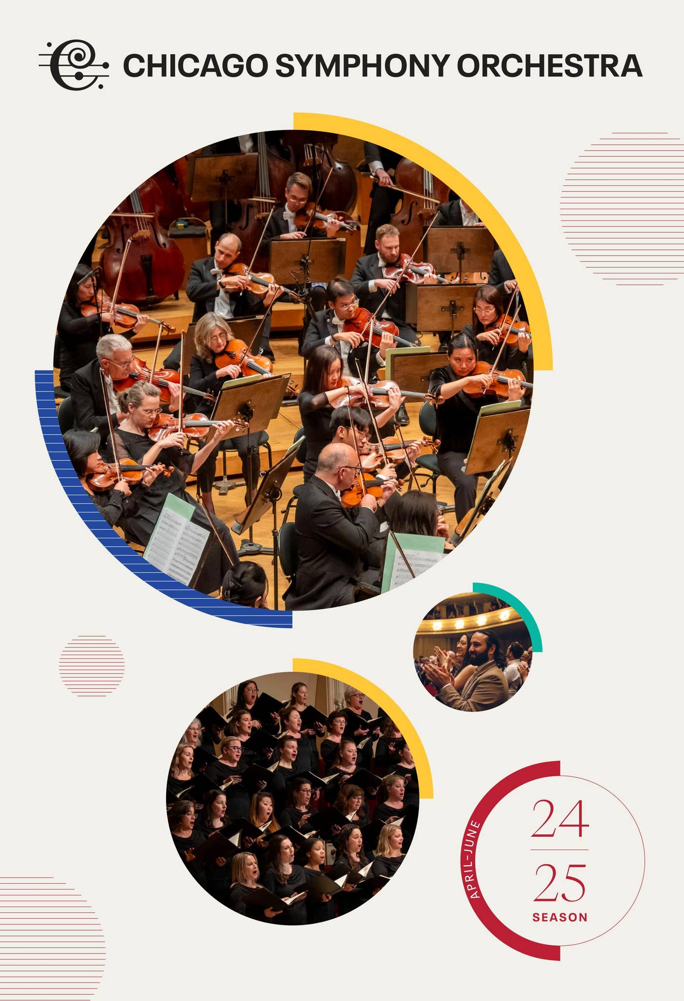 Program Book - Mahler 6 with Jaap van Zweden by Chicago