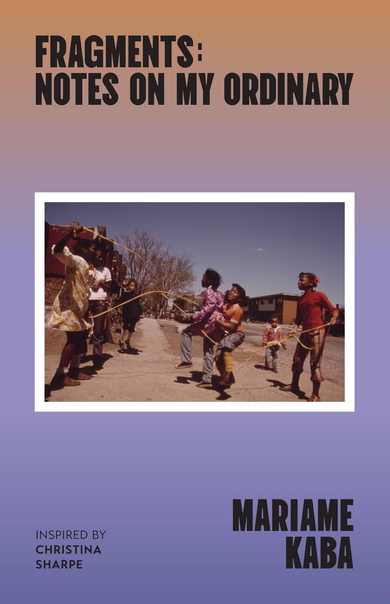 Fragments: Notes On My Ordinary by Project Nia - Issuu