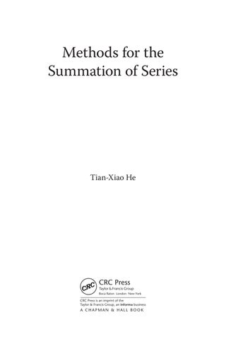 tian-xiao he isbn 9780367507978, 0367507978 - The com (ebook) methods for the summation of 灯饰系列 by 第 8 页
