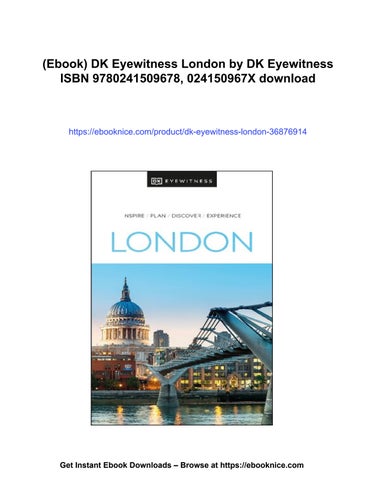 dk eyewitness isbn 9780241509678, 024150967x - Download the entire e 灯饰目录 · (ebook) dk eyewitness london by 第 1 页