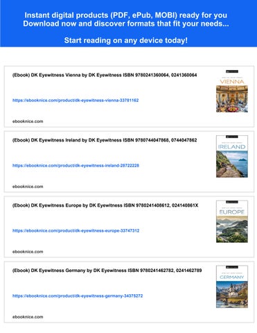 dk eyewitness isbn 9780241509678, 024150967x - Download the entire e 灯饰目录 · (ebook) dk eyewitness london by 第 2 页