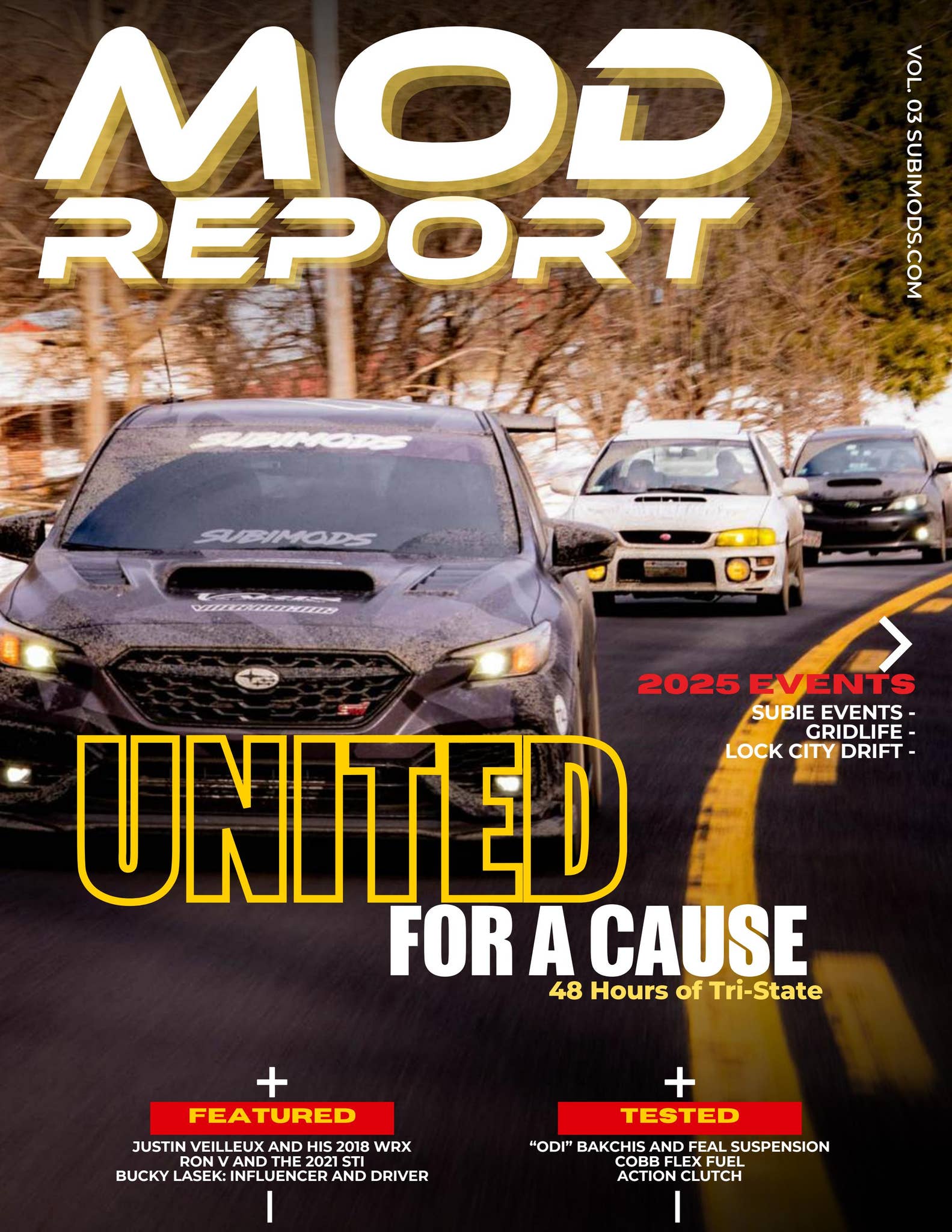 Mod Report Volume 3 by subimods.com - Issuu