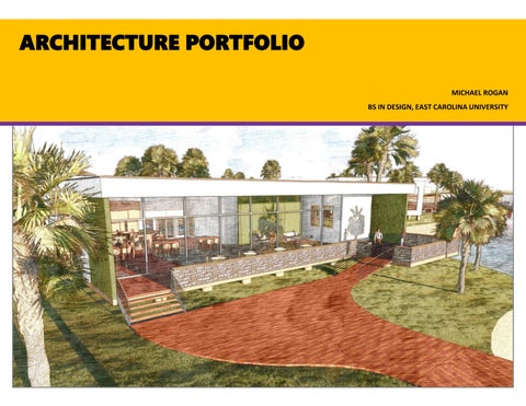 Architecture Portfolio - Michael Rogan by michaelrogan614 - Issuu