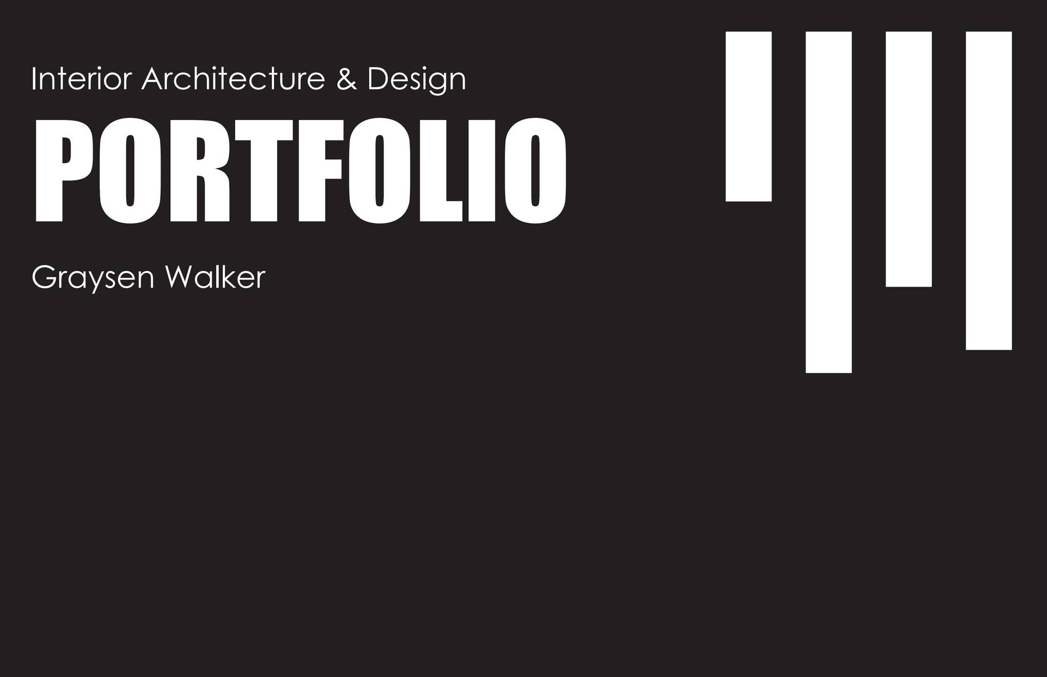 Interior Design Portfolio 2025 by Graysen.w - Issuu