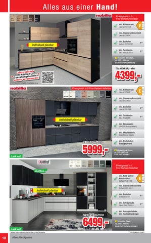 Die Möbelfundgrube Martin Eckert GmbH 家具目录 · Die Möbelfundgrube Küchenkatalog KW 19 第 10 页