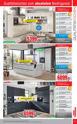 Die Möbelfundgrube Martin Eckert GmbH 家具目录 · Die Möbelfundgrube Küchenkatalog KW 19 第 11 页