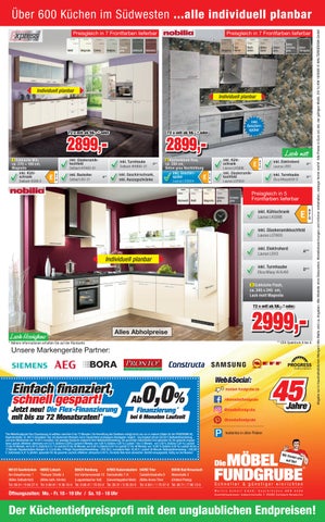 Die Möbelfundgrube Martin Eckert GmbH 家具目录 · Die Möbelfundgrube Küchenkatalog KW 19 第 12 页