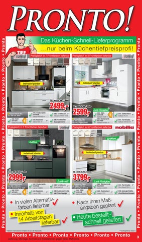 Die Möbelfundgrube Martin Eckert GmbH 家具目录 · Die Möbelfundgrube Küchenkatalog KW 19 第 3 页