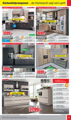 Die Möbelfundgrube Martin Eckert GmbH 家具目录 · Die Möbelfundgrube Küchenkatalog KW 19 第 5 页
