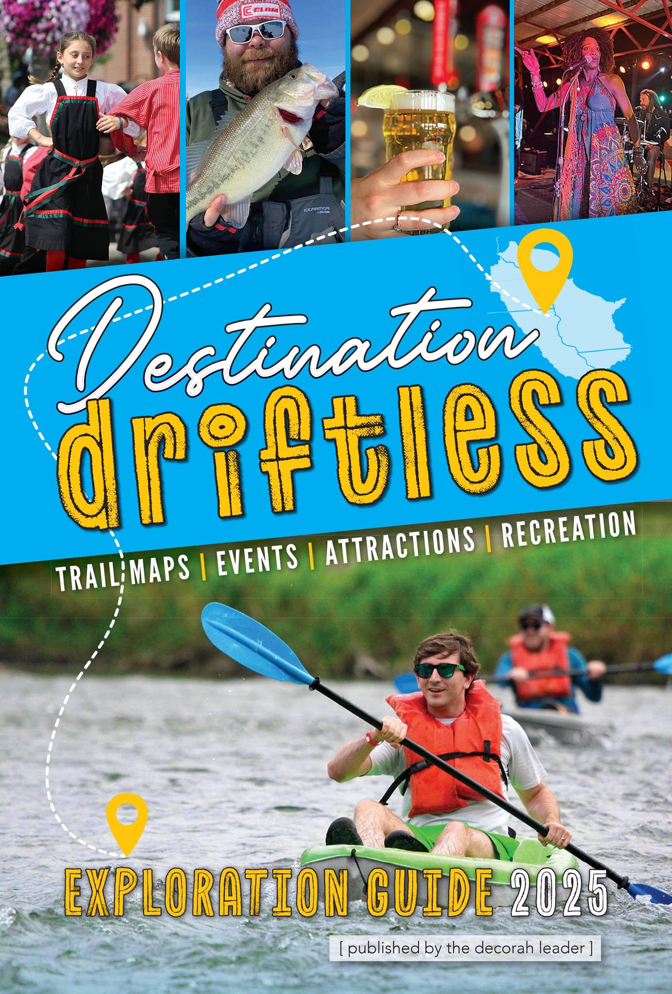 Destination Driftless 2025 by Decorah Leader - Issuu