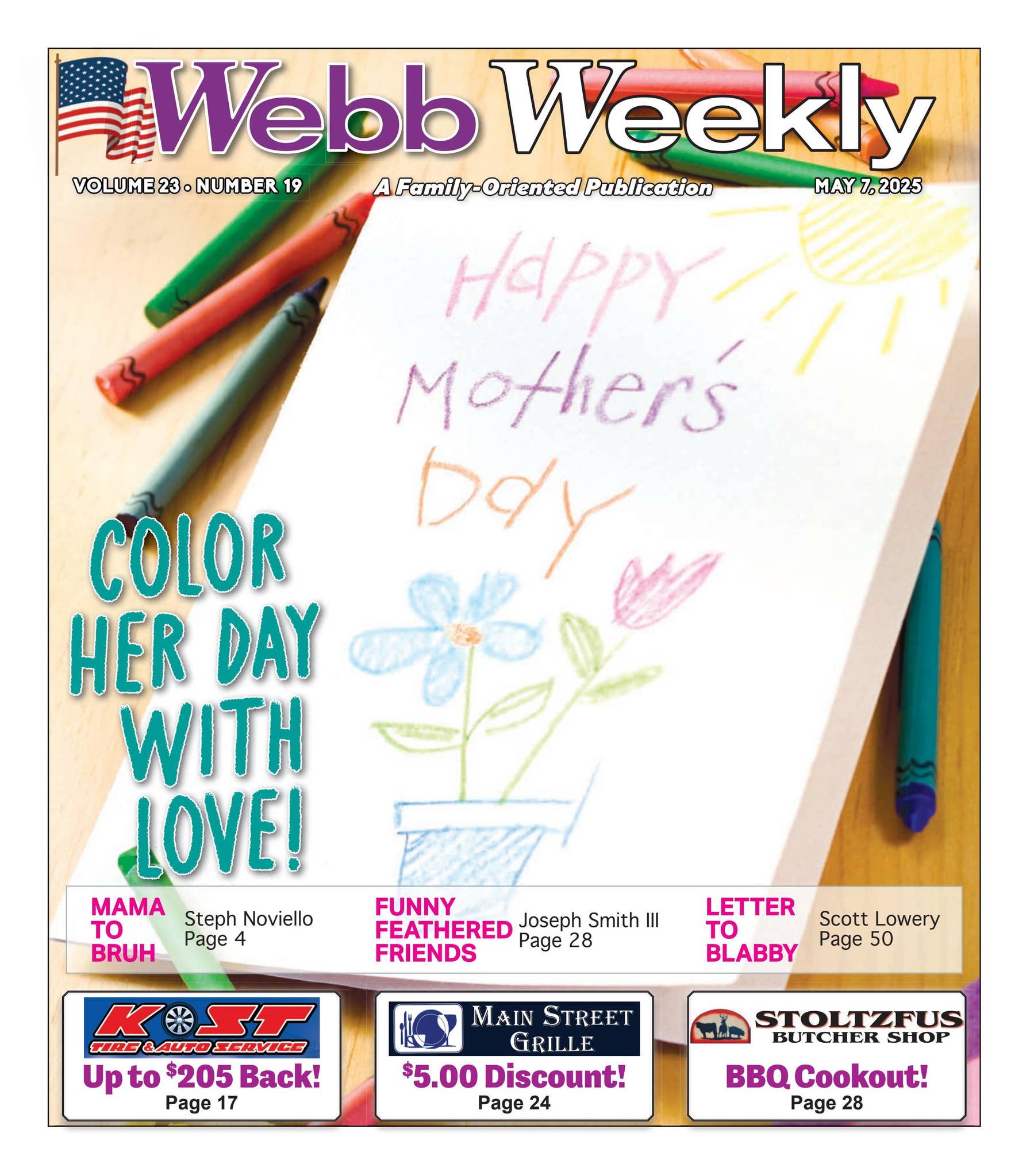 Webb Weekly May 7, 2025 by Webb Weekly - Issuu
