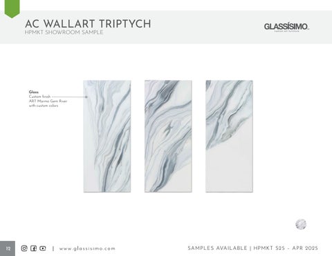 玻璃 ÍSIMO Samples Available - HPMKT 春季 2025 第 14 页