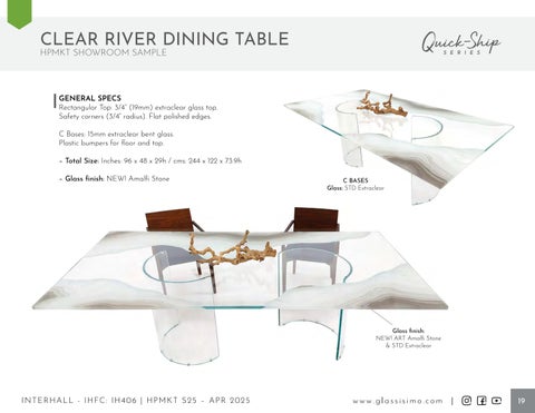 玻璃 ÍSIMO Samples Available - HPMKT 春季 2025 第 21 页