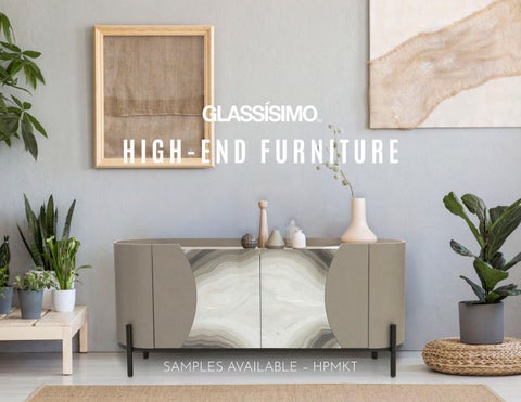 玻璃 ÍSIMO Samples Available - HPMKT 春季 2025 第 2 页
