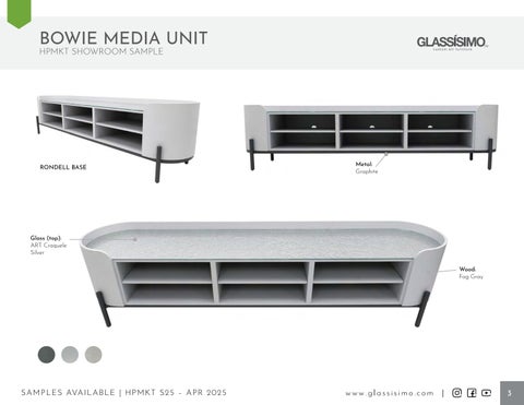 玻璃 ÍSIMO Samples Available - HPMKT 春季 2025 第 5 页