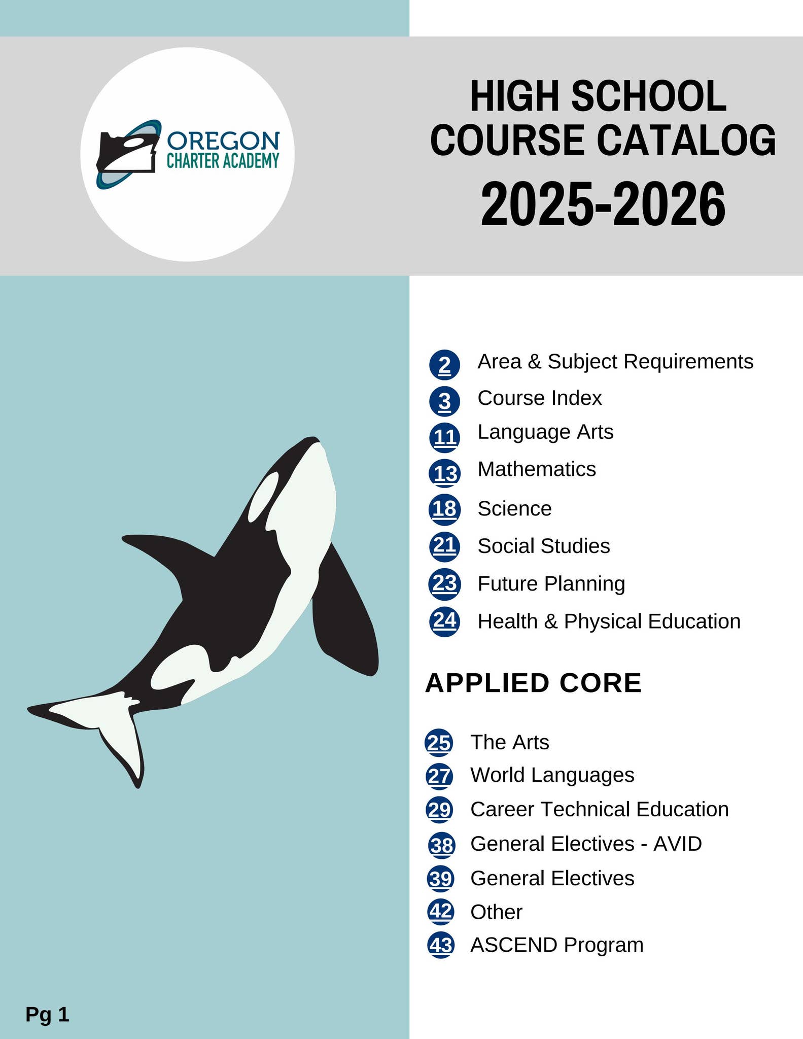 2526 HS Course Catalog v8 by Lexie Boren Issuu