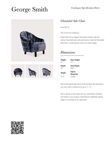 marissajanamagginetti.com 家具目录 · A.F 家具 FLIPBOOK 第 3 页
