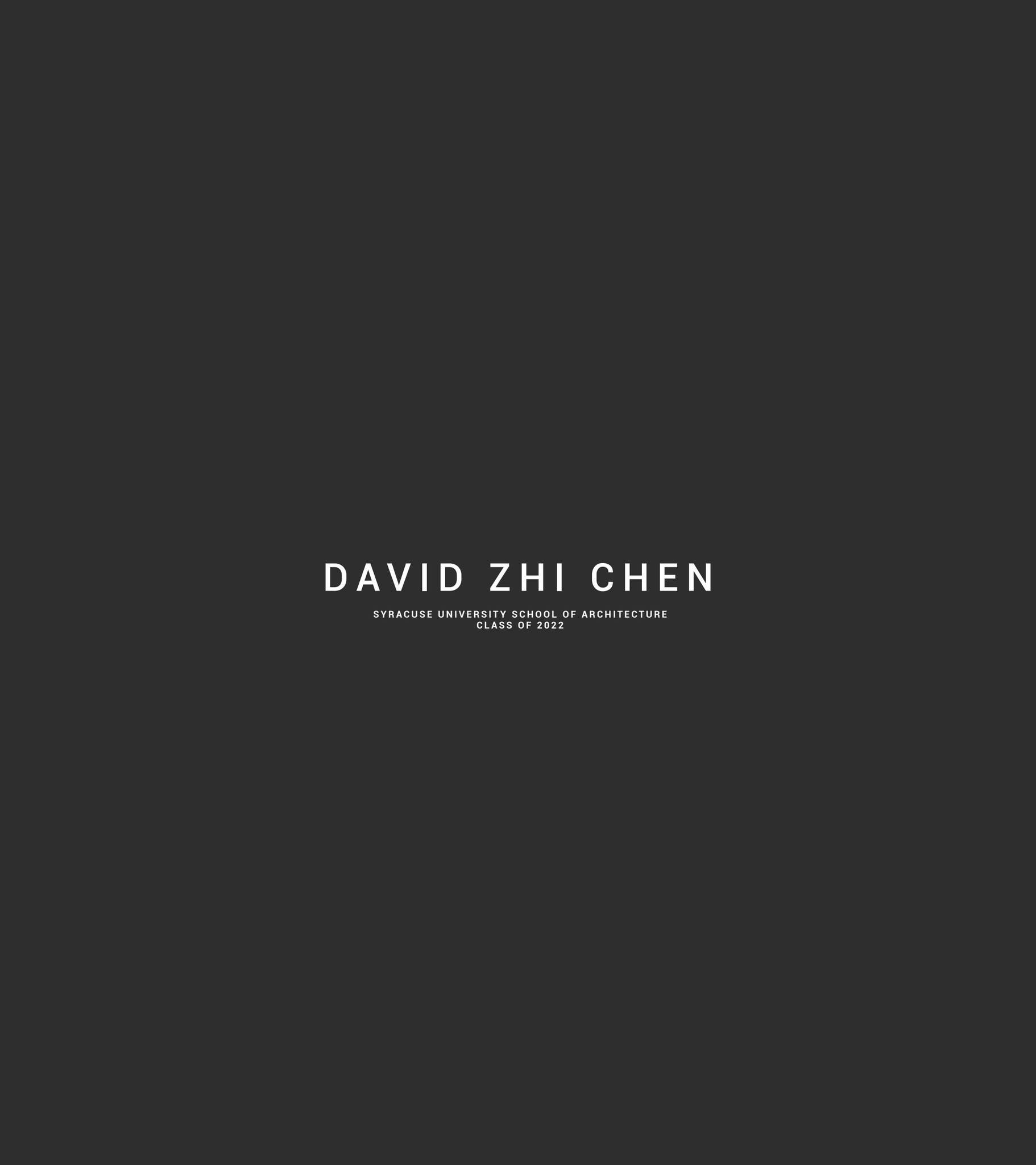 David Chen Portfolio by dchen17 - Issuu