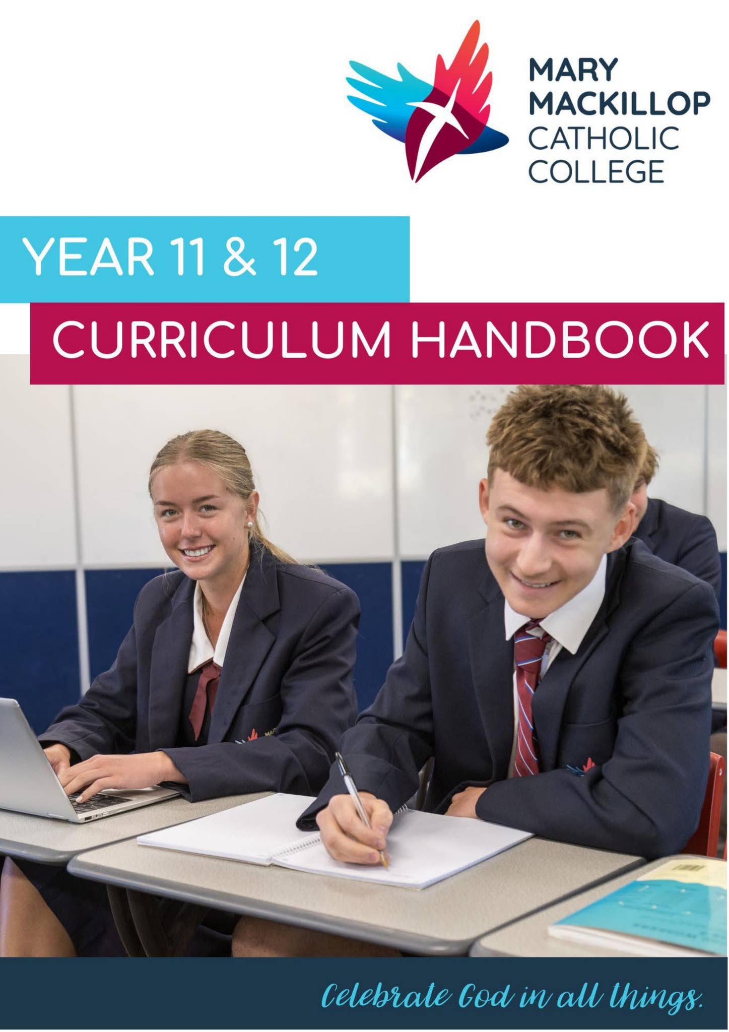 Year 11 & 12 Subject Handbook 2026 test by marymackillop - Issuu