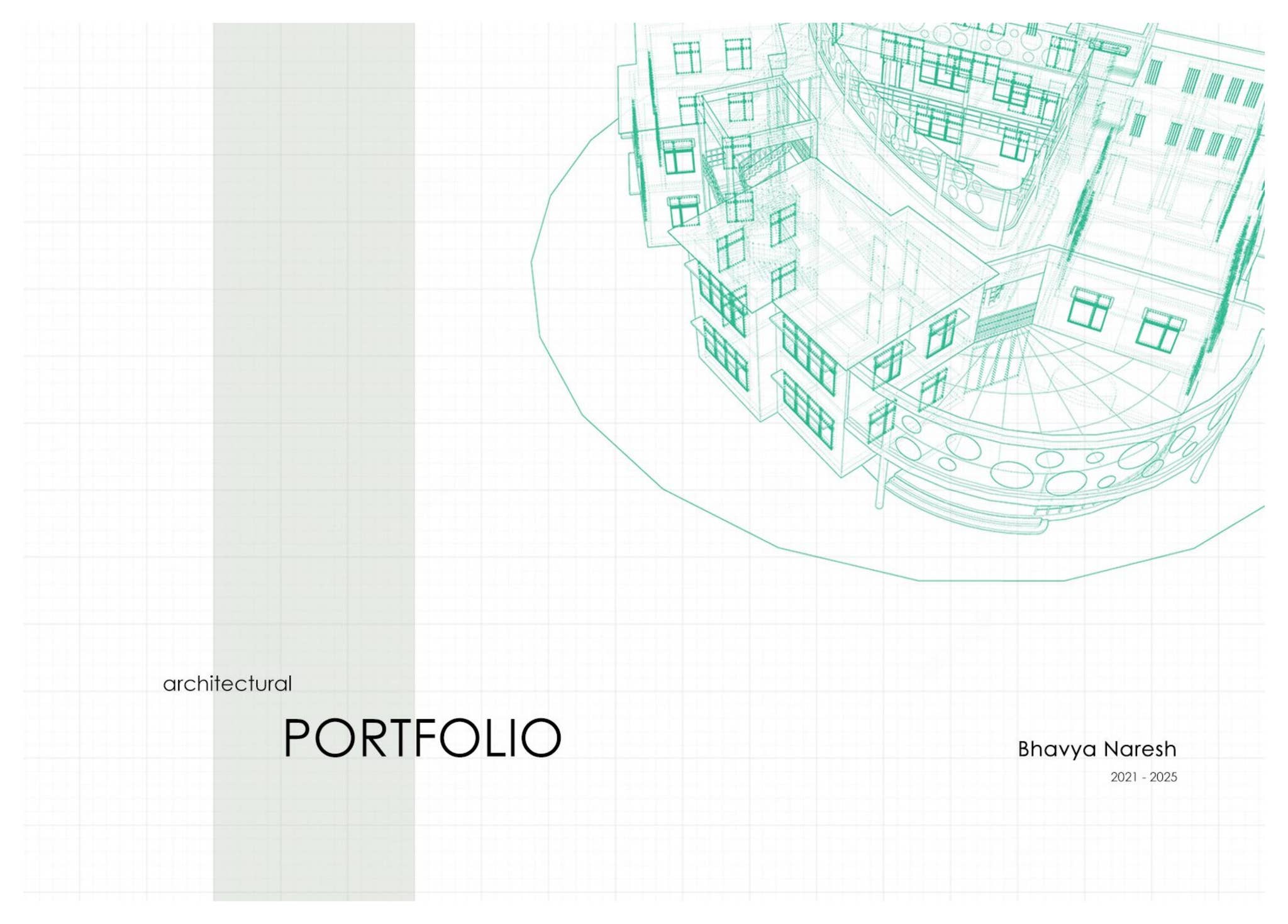 Architectural Portfolio Bhavya Naresh by BhavyaNaresh - Issuu