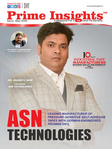 Prime Insights Magazine Issue May 2025 Vol.1 by Prime Insights - Issuu