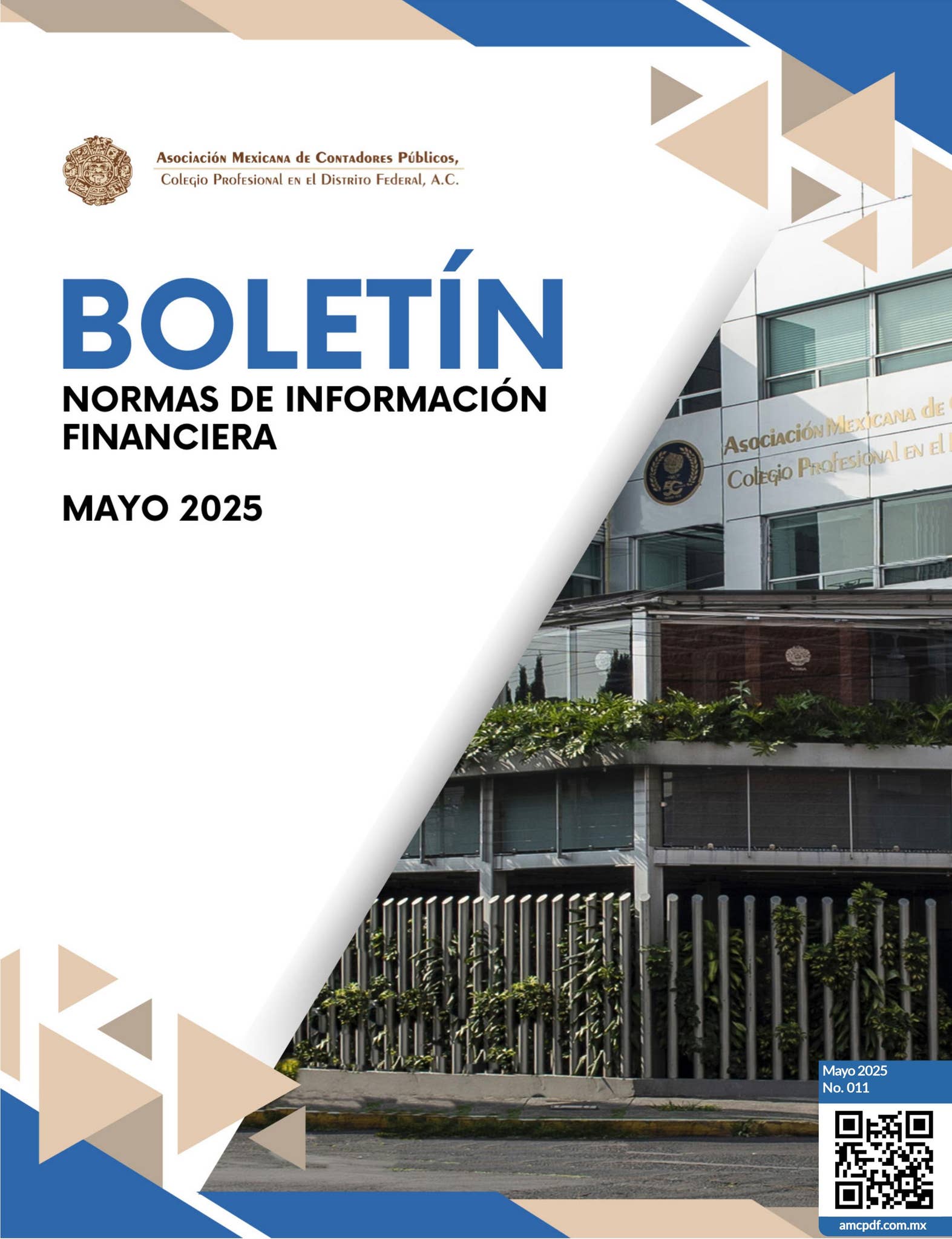 Boletin NIF Mayo 2025 by AMCP_DF - Issuu