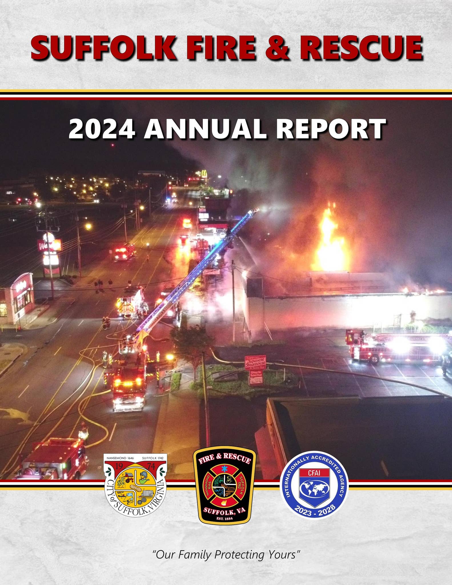 Suffolk Fire & Rescue 2024 Annual Report FINAL by City of Suffolk ...