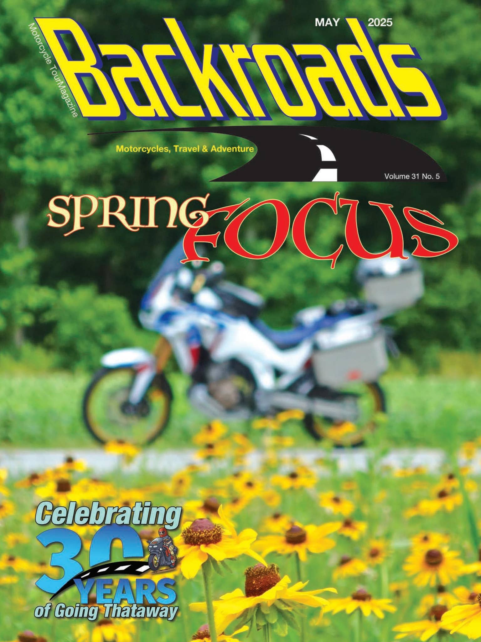 May 2025 by Backroads Magazine - Issuu
