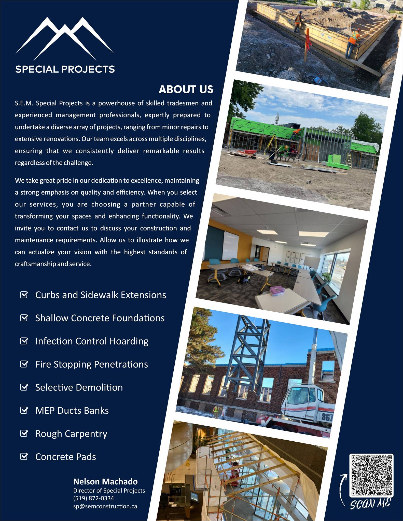 S.E.M. Special Projects by Bim Projects - Issuu
