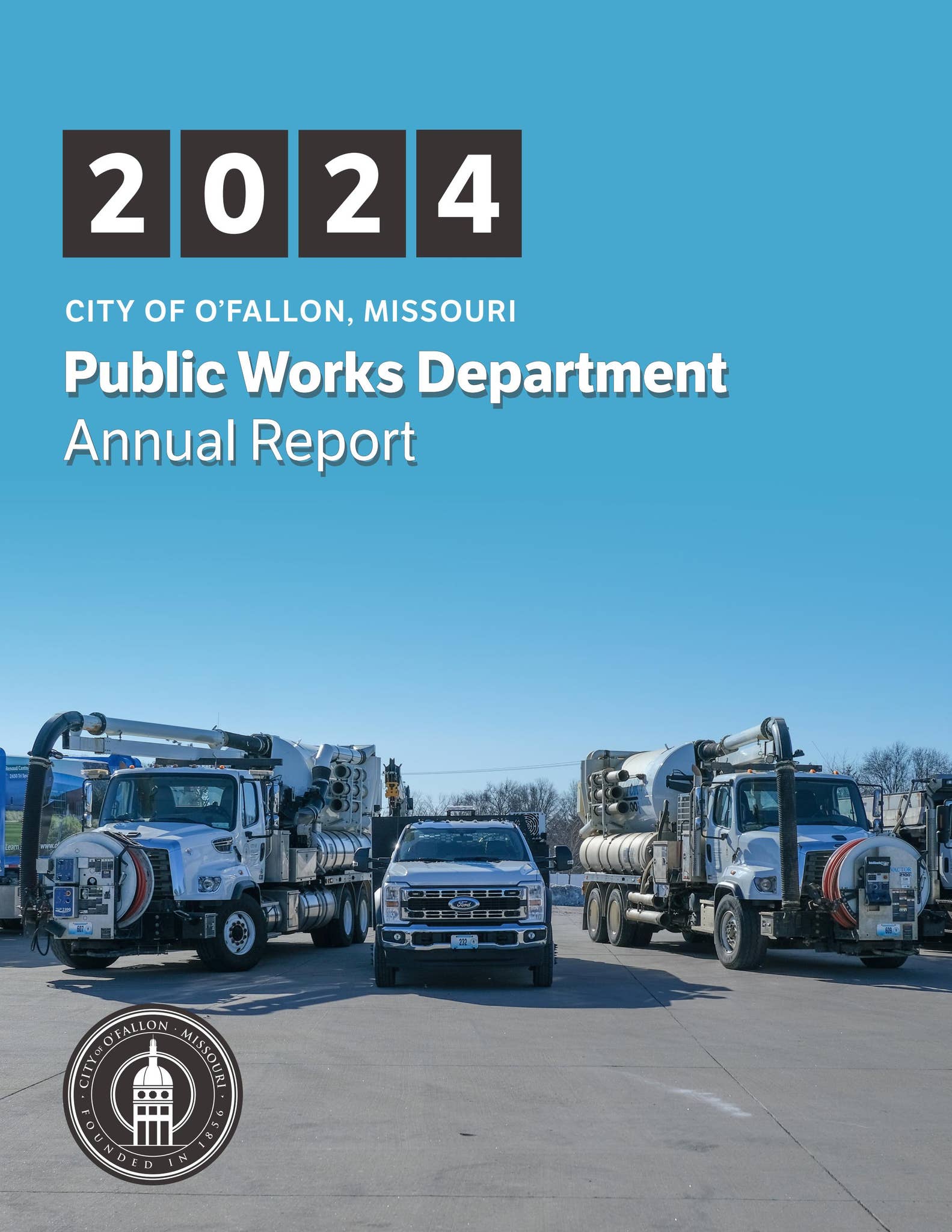 Public Works 2024 Annual Report by City of O'Fallon - Issuu