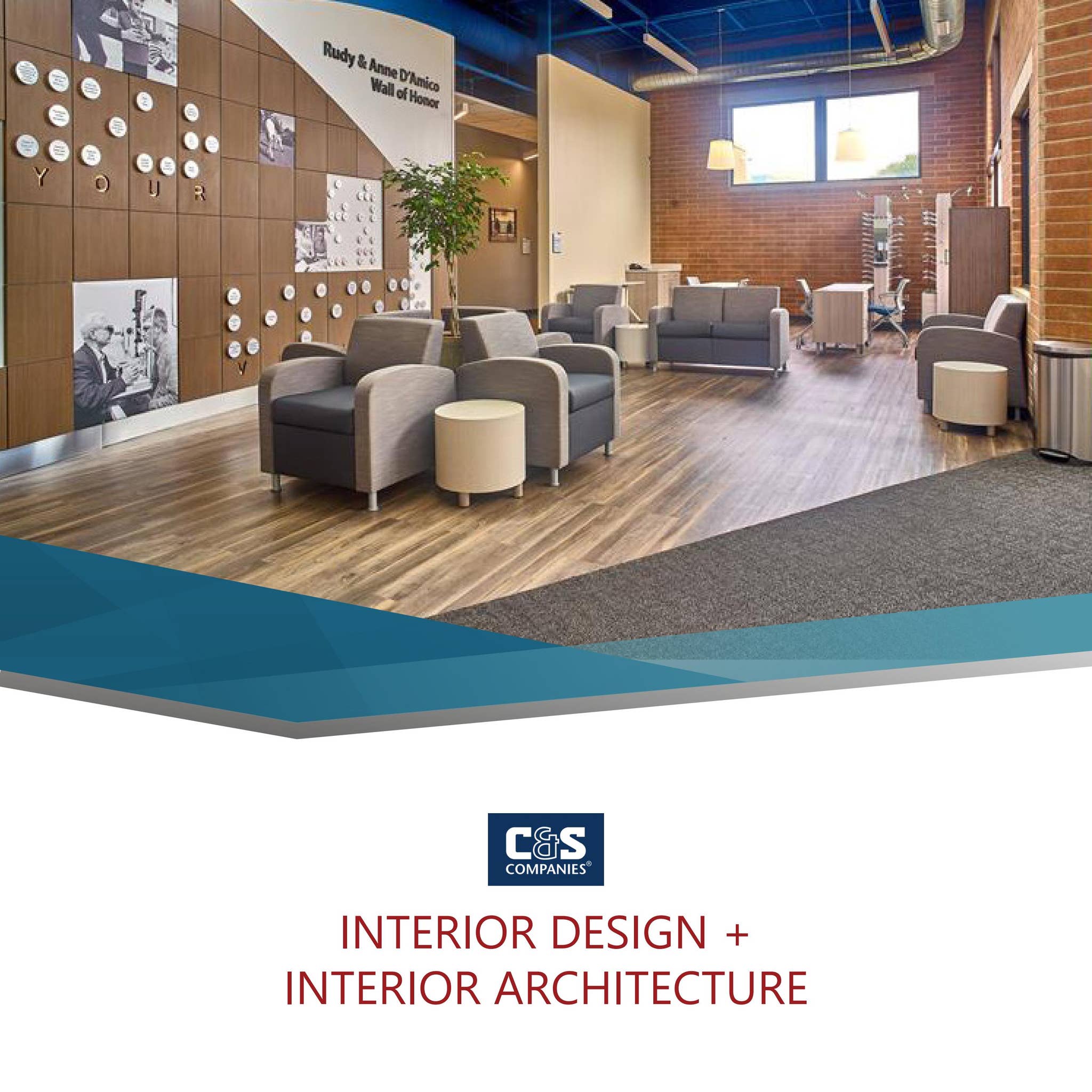 Interior Design and Interior Architecture Services Brochure by ...
